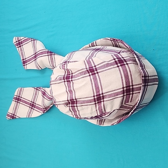 Handmade Hand Crafted Scrub Cemo Cap Hat Bonnet. - Picture 2 of 12